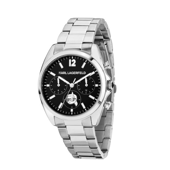 RELOJ ROUND ESSENTIALS R0553101504 - Karl Lagerfeld Jeans - Banango Shop