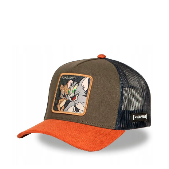Gorra Tom Y Jerry - Capslab - Banango Shop