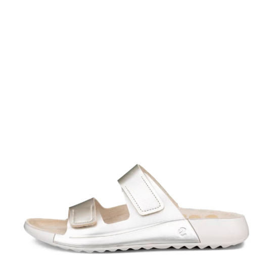 Sandalias con dos tiras de piel Cozmo - Ecco - Banango Shop