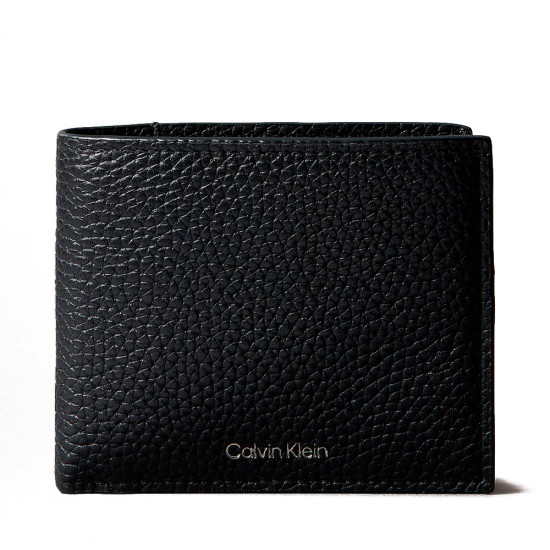 Billetera plegada con logo grabado con monedero - Calvin Klein - Banango Shop
