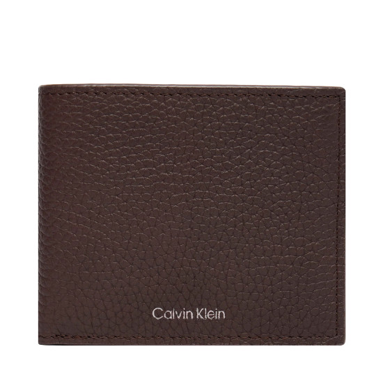 Billetera plegada con logo grabado con monedero - Calvin Klein - Banango Shop