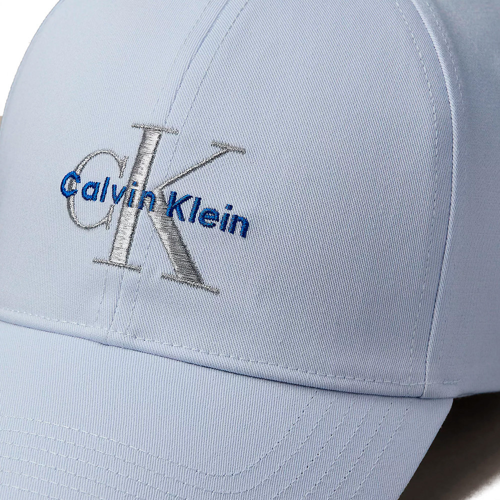Gorra de béisbol con logo monograma bordado - Calvin Klein - Banango Shop
