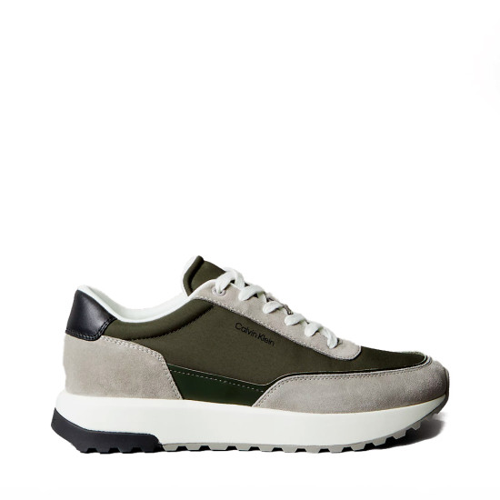Zapatillas de running de mezcla de piel - Calvin Klein - Banango Shop