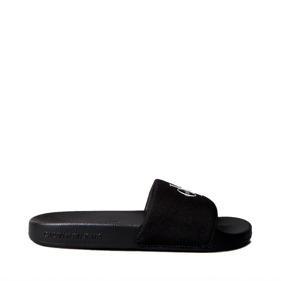 Chanclas de lona con logo - Calvin Klein - Banango Shop
