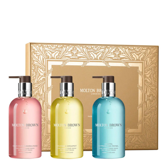 Hand Wash Trio Christmas Estuche - MOLTON BROWN - Banango Shop