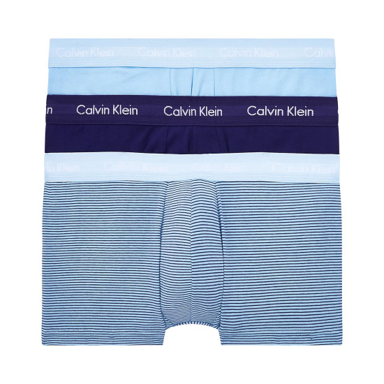Pack de 3 boxers de tiro bajo Calvin Klein Cotton Stretch - Calvin Klein Underwear - Banango Shop