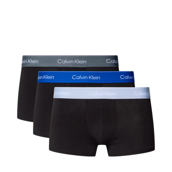 Pack de 3 bóxers ajustados de tiro bajo - Icon Cotton Stretch - Calvin Klein Underwear - Banango Shop