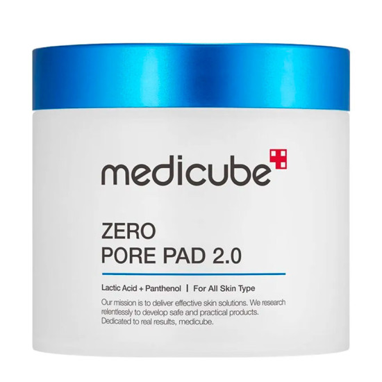 Zero Pore Pad 2.0 Parches Tratamiento Intensivo - Medicube - Banango Shop