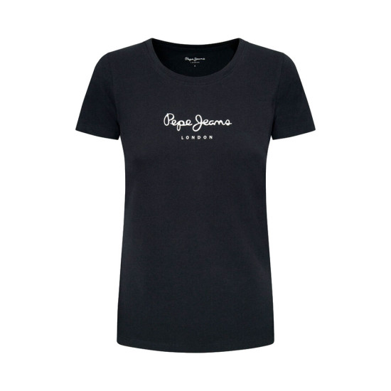 CAMISETA NEW VIRGINIA BLACK - Pepe Jeans - Banango Shop
