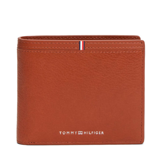 Cartera plegable Corporate con solapa y logo - Tommy Hilfiger - Banango Shop