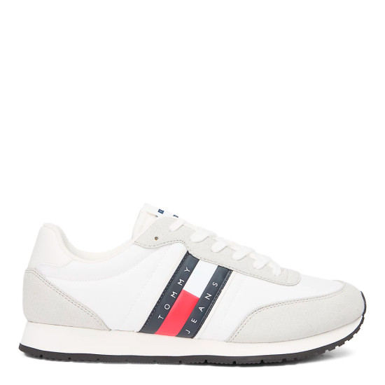 Zapatillas con mezcla de texturas - Tommy Hilfiger - Banango Shop