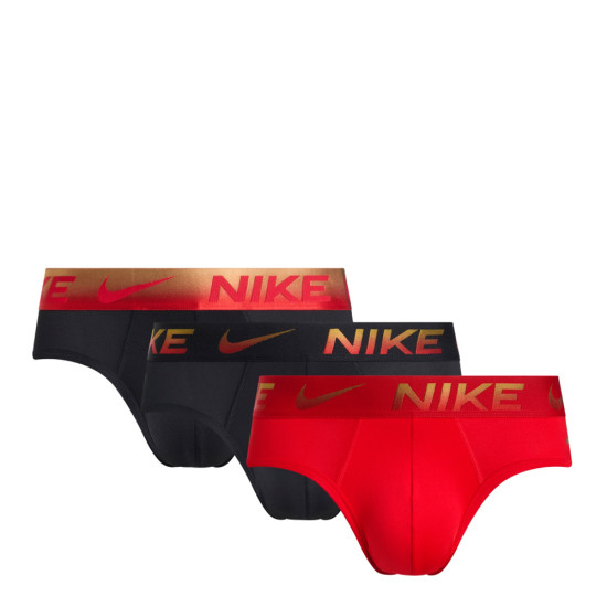 PACK 3 SLIPS BRIEF 3 0000KE1155 HIP - Nike Underwear - Banango Shop