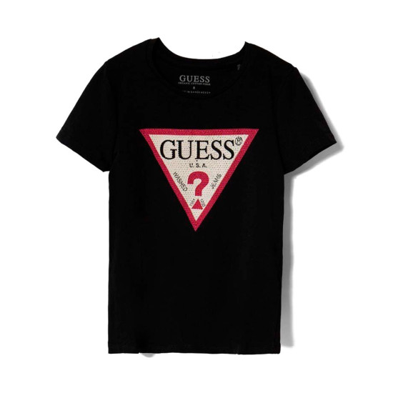 CAMISETA LOGOTIPO TRIÁNGULO KIDS - Guess - Banango Shop