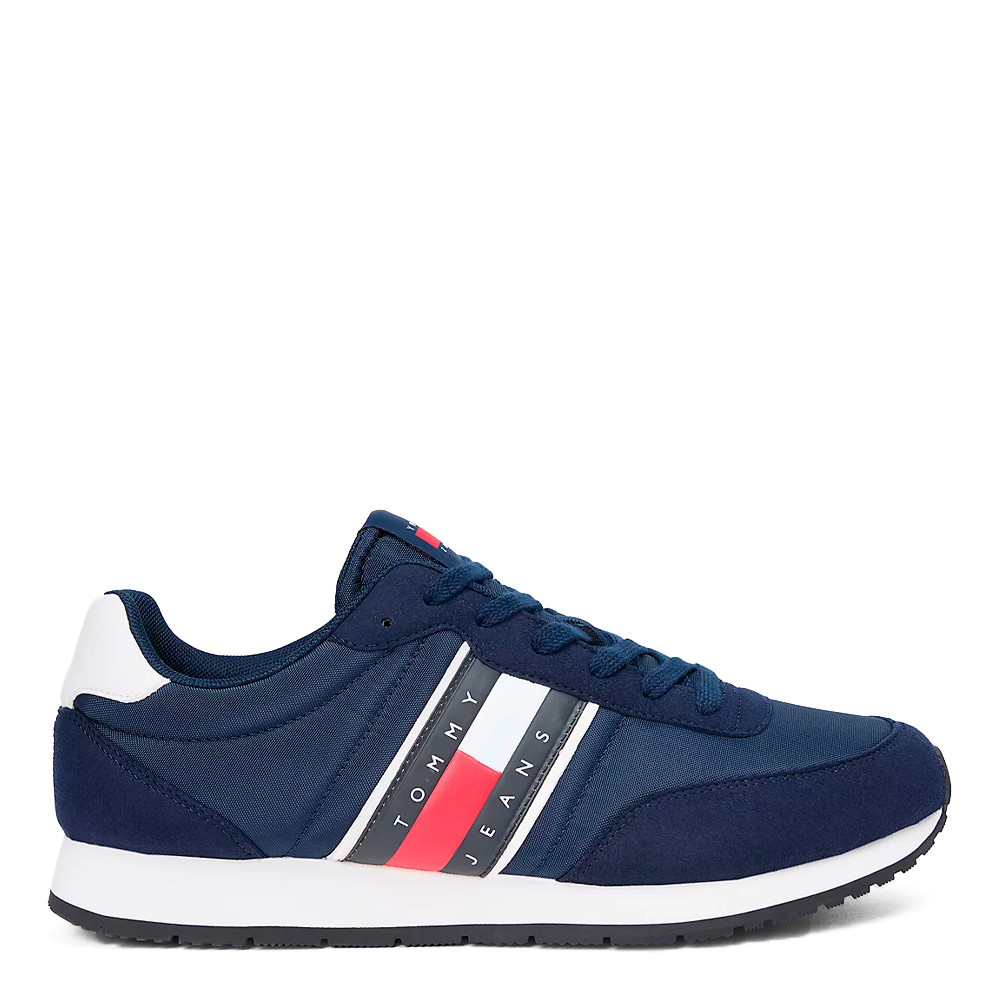 Zapatillas con mezcla de texturas - Tommy Hilfiger - Banango Shop