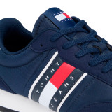 Zapatillas con mezcla de texturas - Tommy Hilfiger - Banango Shop