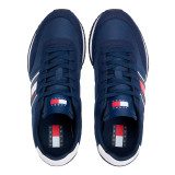 Zapatillas con mezcla de texturas - Tommy Hilfiger - Banango Shop