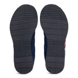 Zapatillas con mezcla de texturas - Tommy Hilfiger - Banango Shop