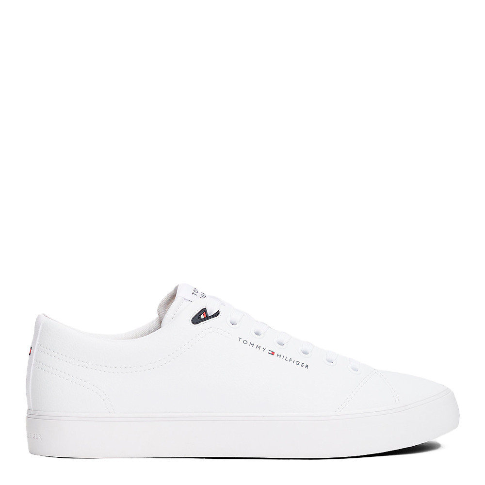 Zapatillas de piel con logo - Tommy Hilfiger - Banango Shop