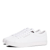 Zapatillas de piel con logo - Tommy Hilfiger - Banango Shop