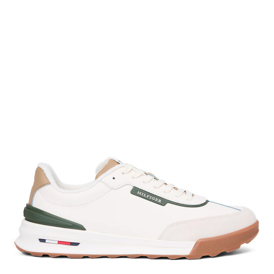 Zapatillas retro con mezcla de texturas - Tommy Hilfiger - Banango Shop