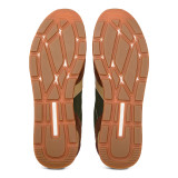 Zapatillas de ante con mezcla de texturas - Tommy Hilfiger - Banango Shop