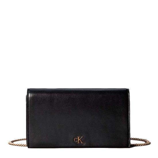 Cartera de cadena con monograma - Calvin Klein - Banango Shop