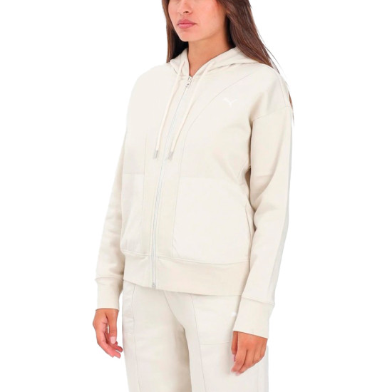 Sudadera holgada con capucha y cremallera HER - Puma - Banango Shop