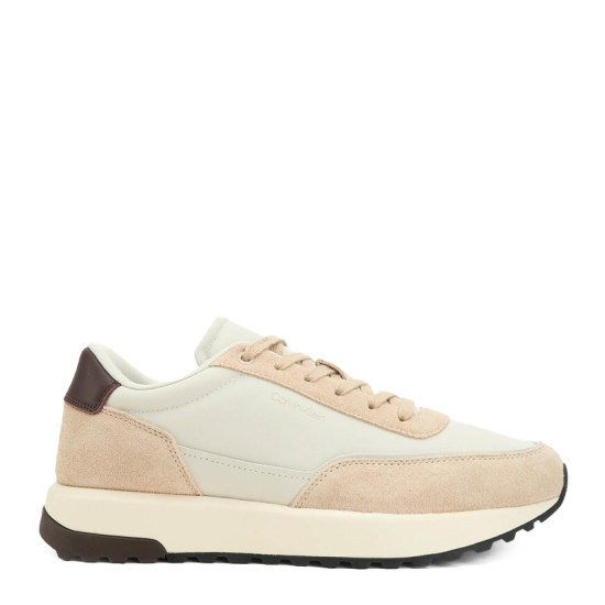 Zapatillas de running de mezcla de piel - Calvin Klein - Banango Shop