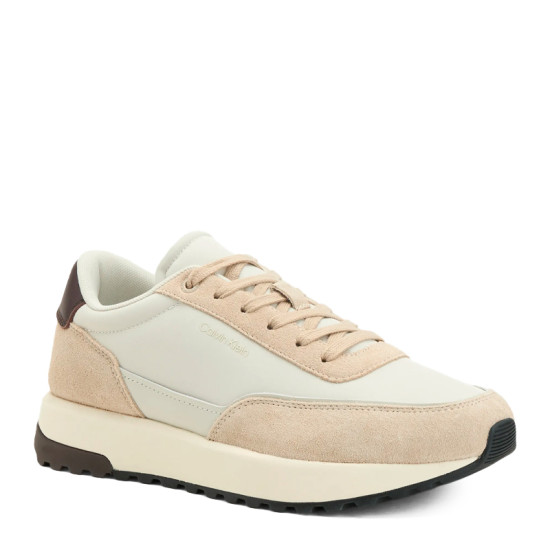 Zapatillas de running de mezcla de piel - Calvin Klein - Banango Shop