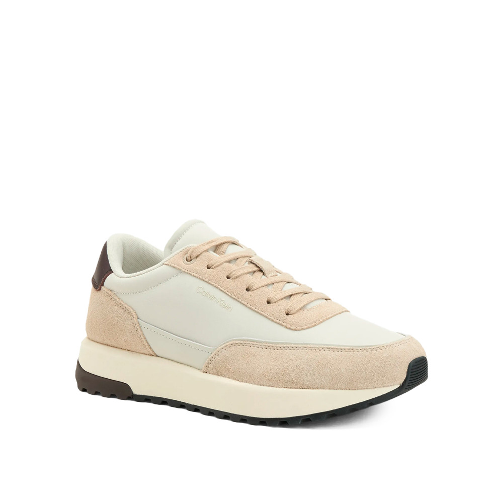 Zapatillas de running de mezcla de piel - Calvin Klein - Banango Shop
