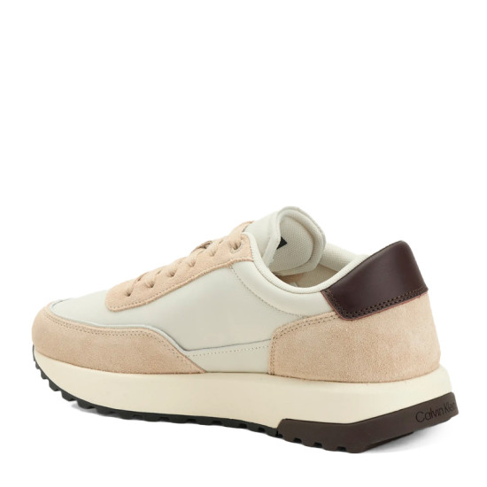 Zapatillas de running de mezcla de piel - Calvin Klein - Banango Shop