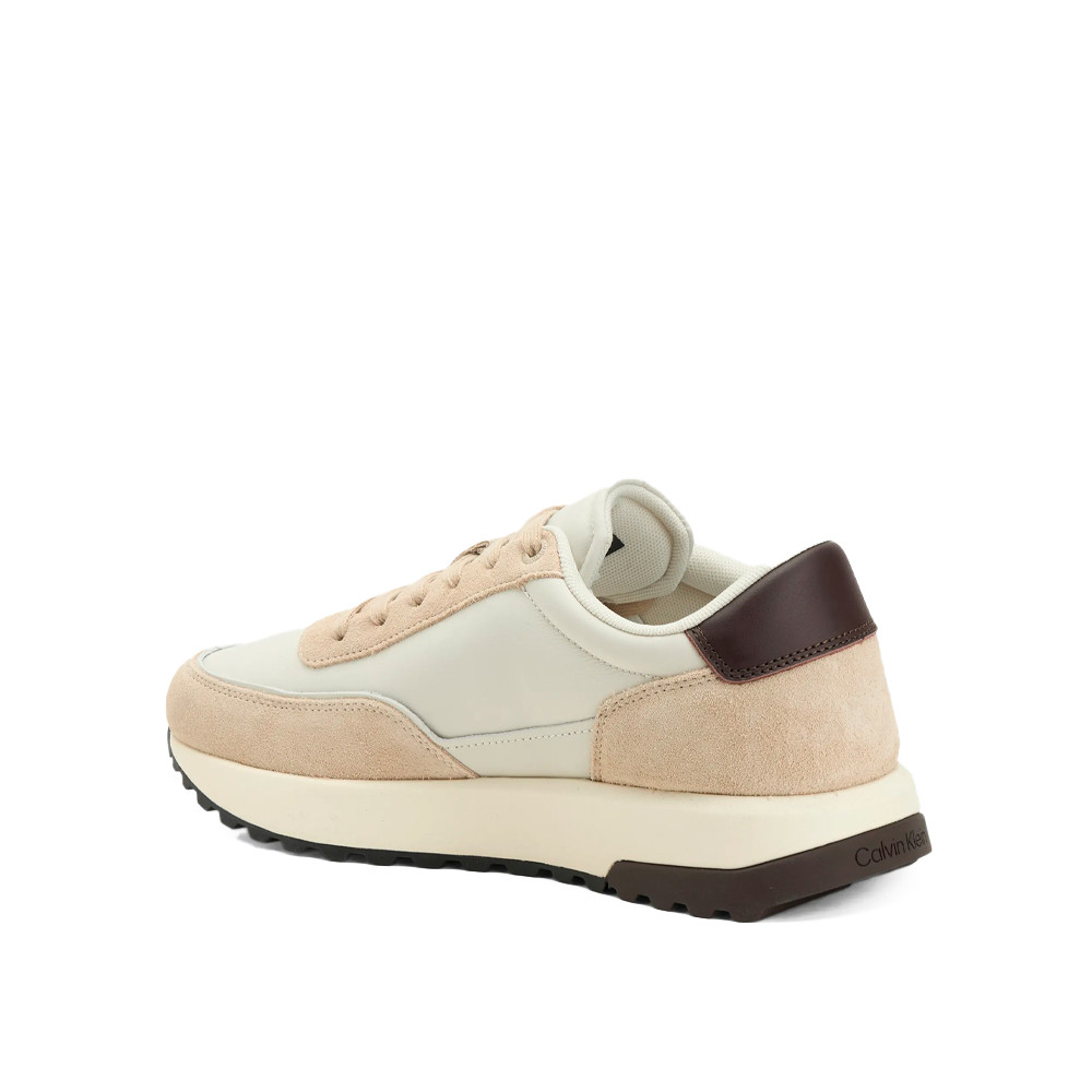 Zapatillas de running de mezcla de piel - Calvin Klein - Banango Shop