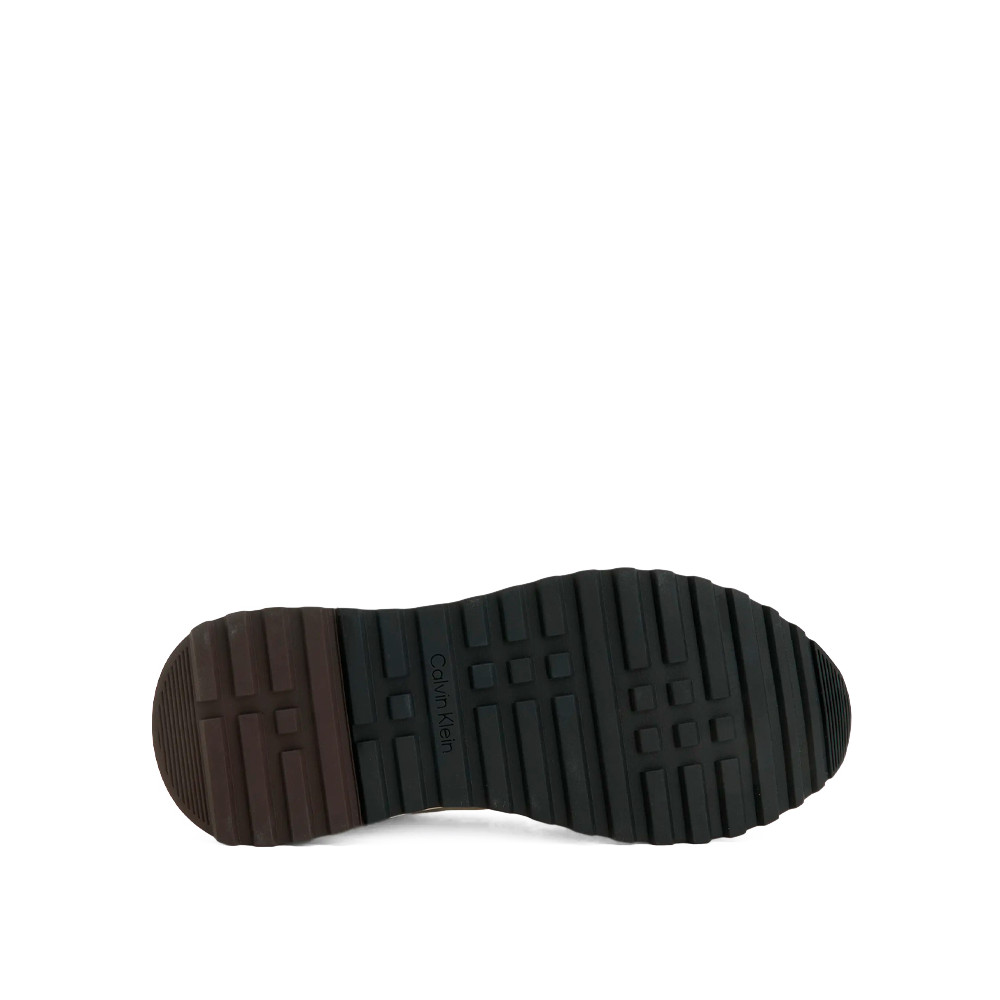 Zapatillas de running de mezcla de piel - Calvin Klein - Banango Shop