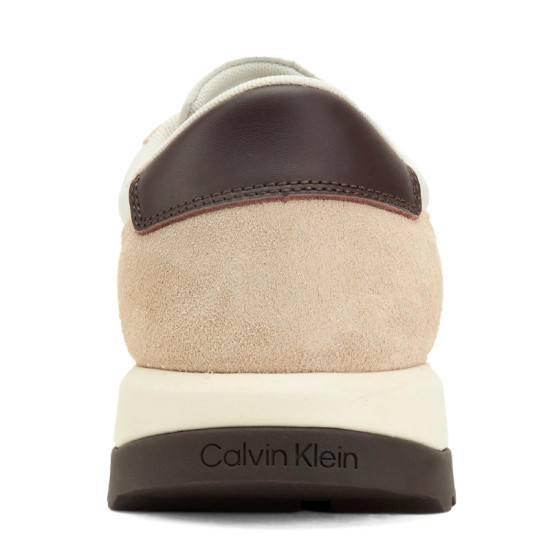 Zapatillas de running de mezcla de piel - Calvin Klein - Banango Shop