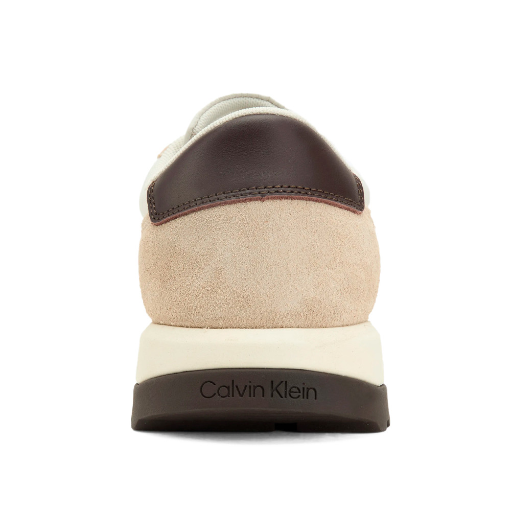 Zapatillas de running de mezcla de piel - Calvin Klein - Banango Shop