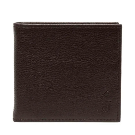 CARTERA PEBBLE LEATHER - Ralph Lauren - Banango Shop