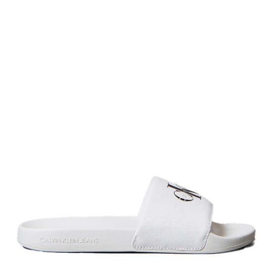 Chanclas de lona con logo - Calvin Klein - Banango Shop