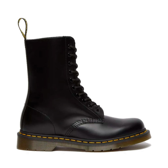 Botas 1490 Black Smooth Leather Dr. Martens - Dr. Martens - Banango Shop