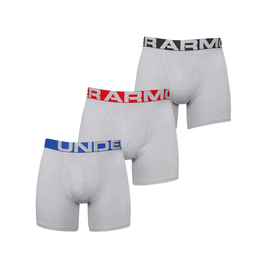 Pack boxers Charged Cotton 6In 3 - Under Armour - Banango Shop